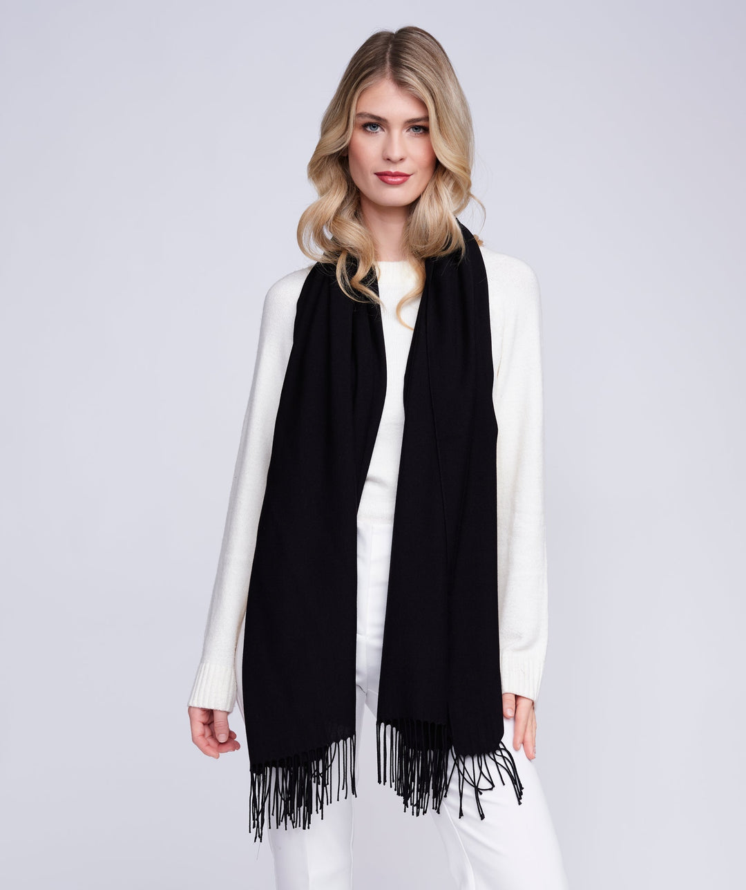 Pia Pashmina - Black