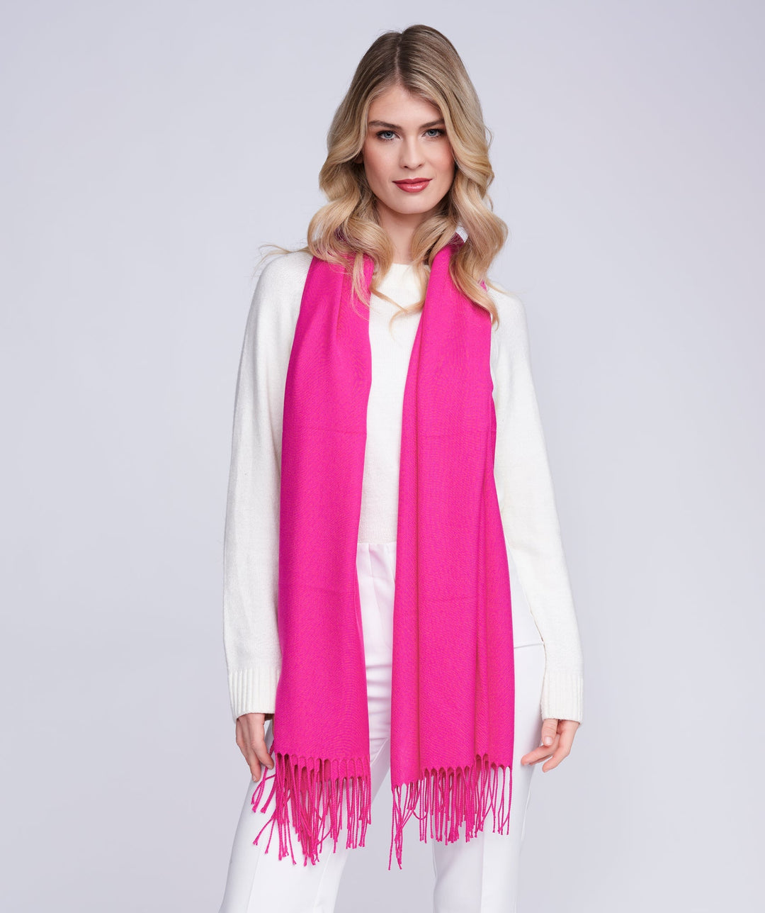 Pia Pashmina - Fuchsia