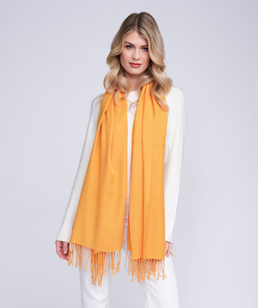 Pia Pashmina - Mustard