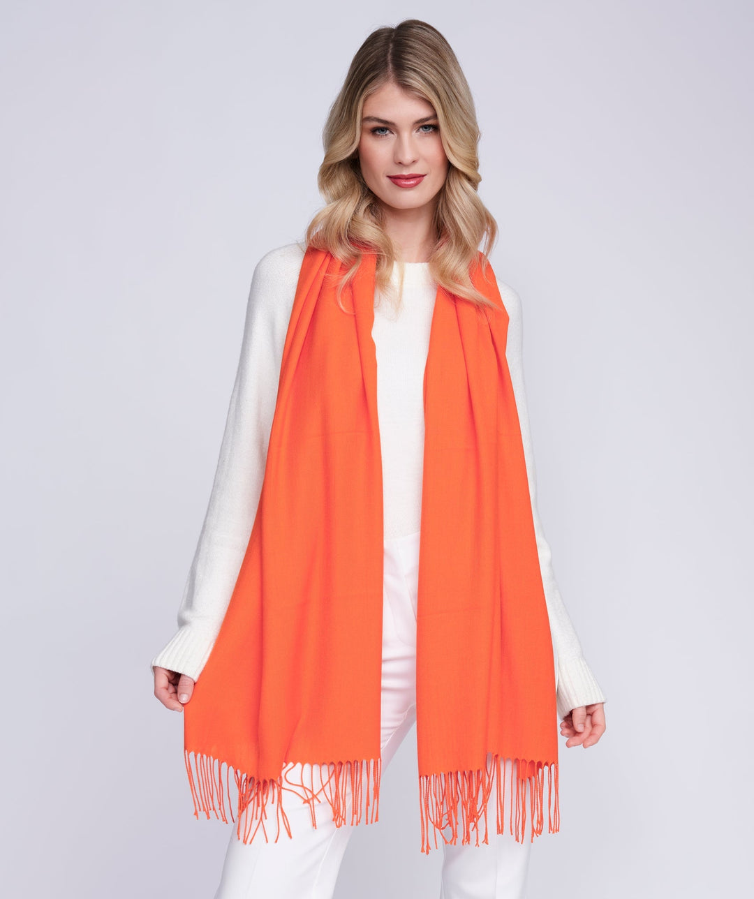 Pia Pashmina - Orange