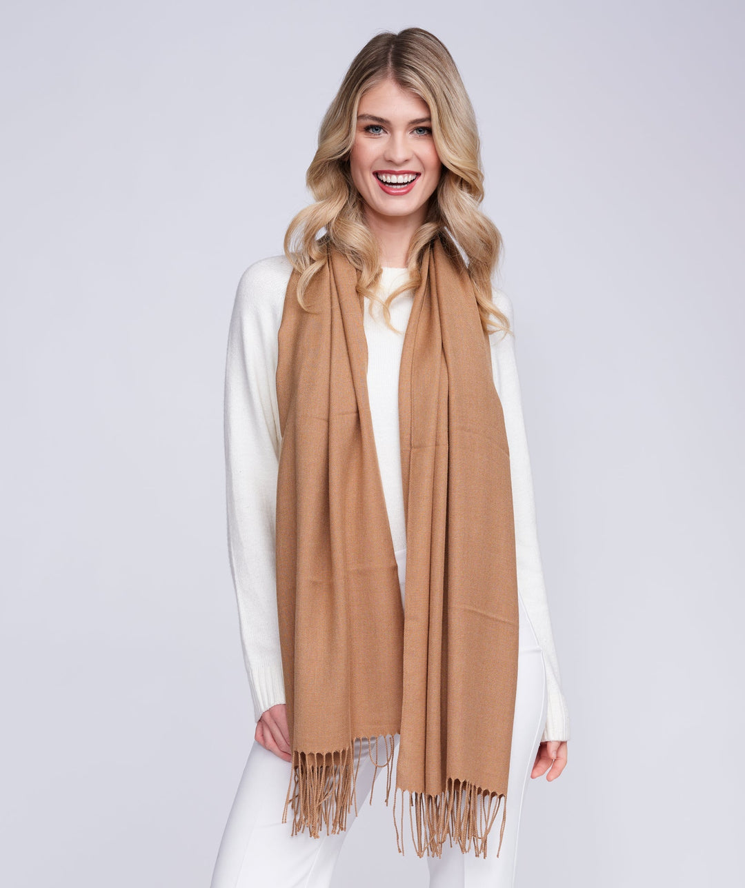 Pia Pashmina - Taupe