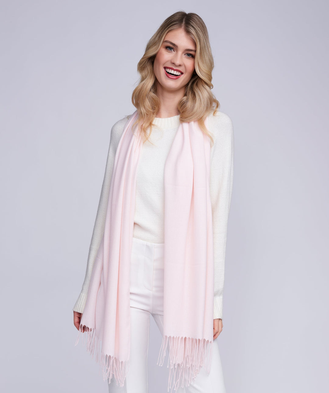 Pia Pashmina - Blush