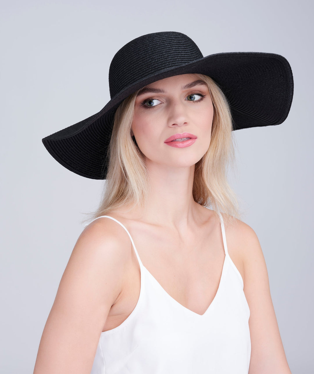 Porto Hat - Black - jqwholesale.com