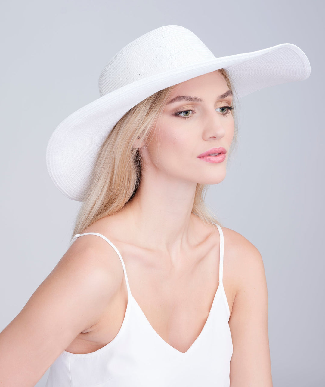 Porto Hat - White