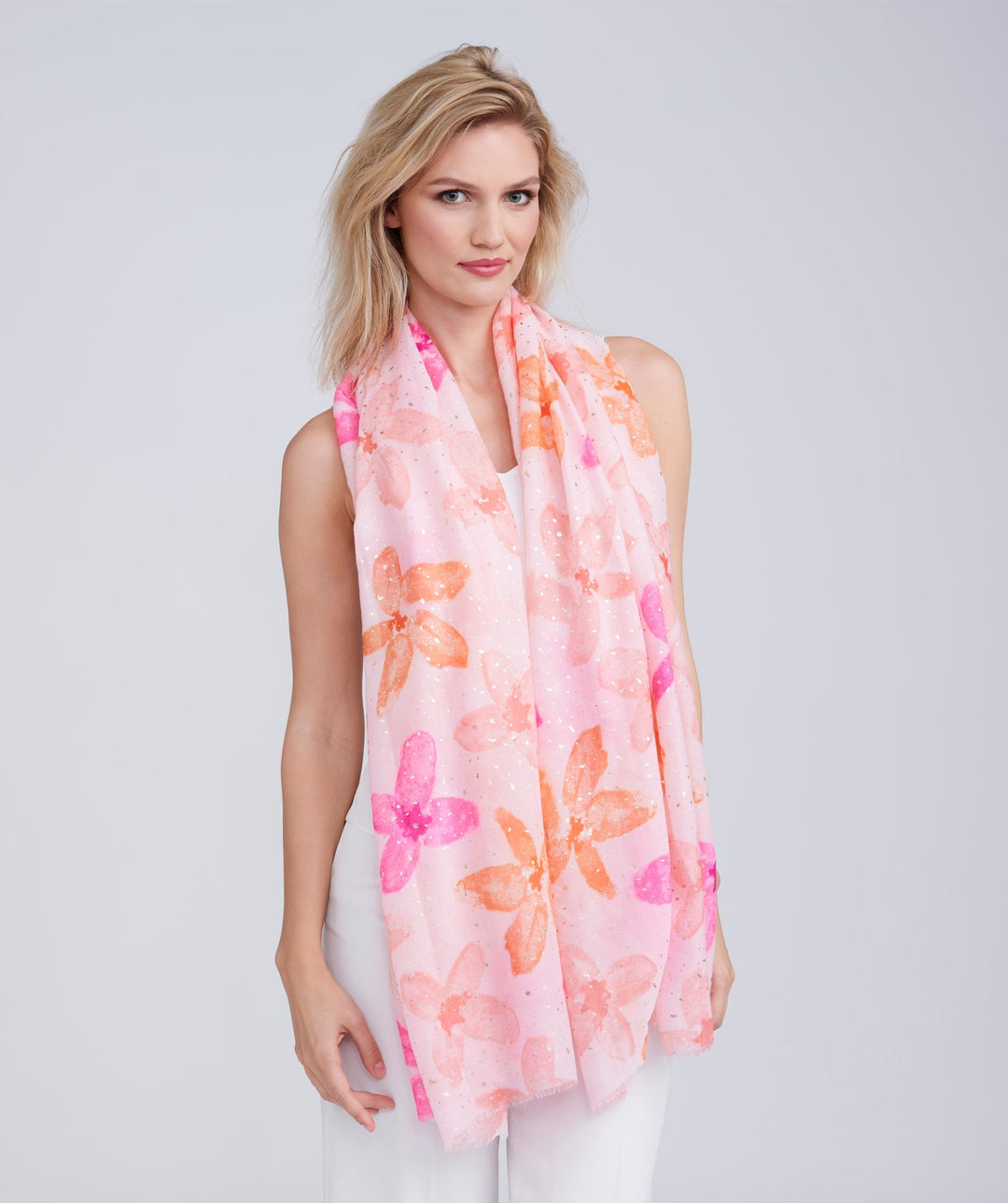 Priya Scarf - Pink