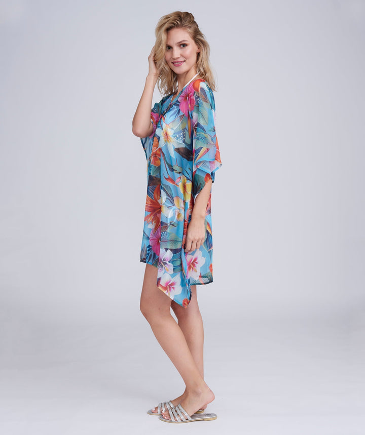 Ravella Kaftan - Blue - jqwholesale.com