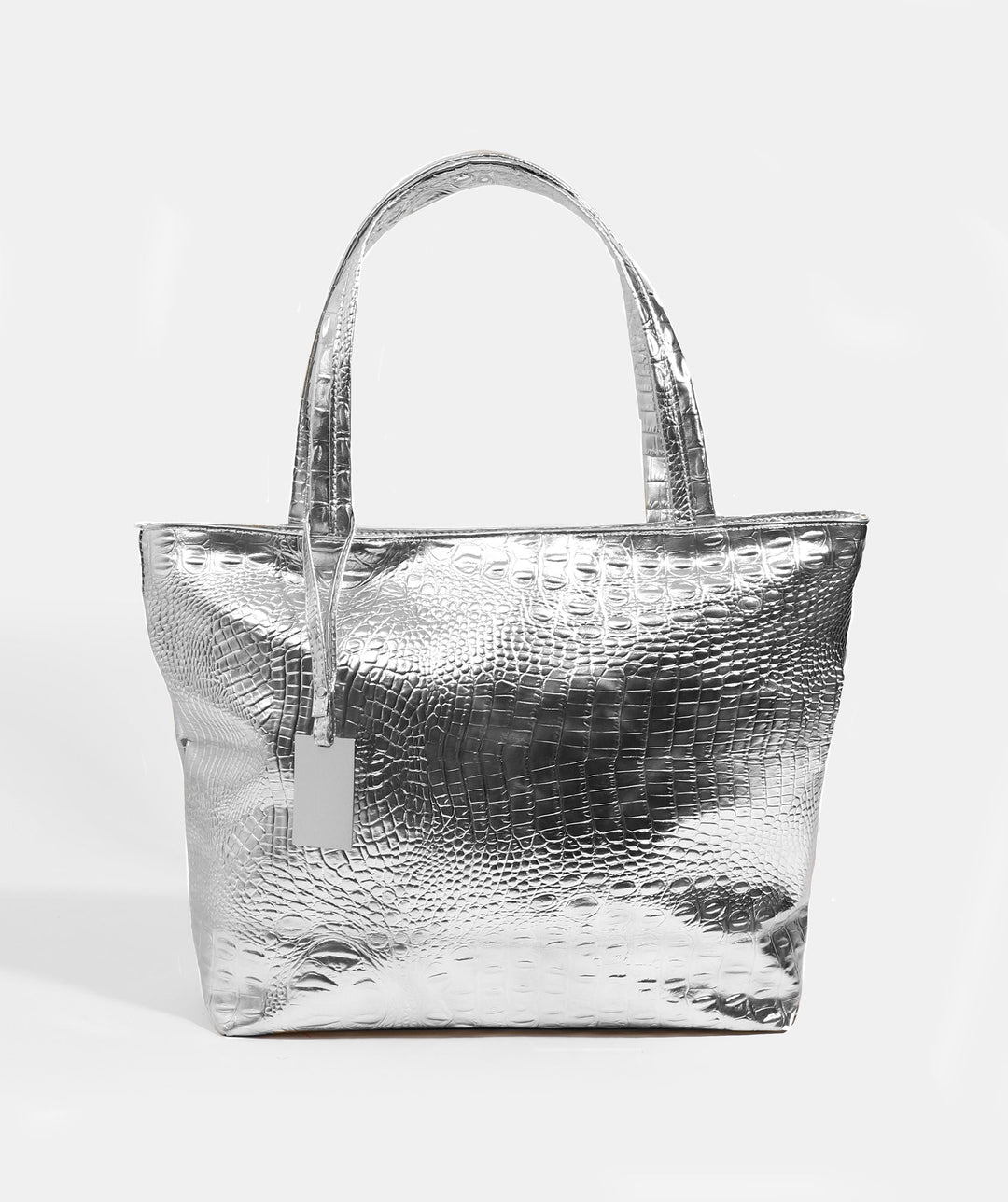 Reagan Bag - Silver