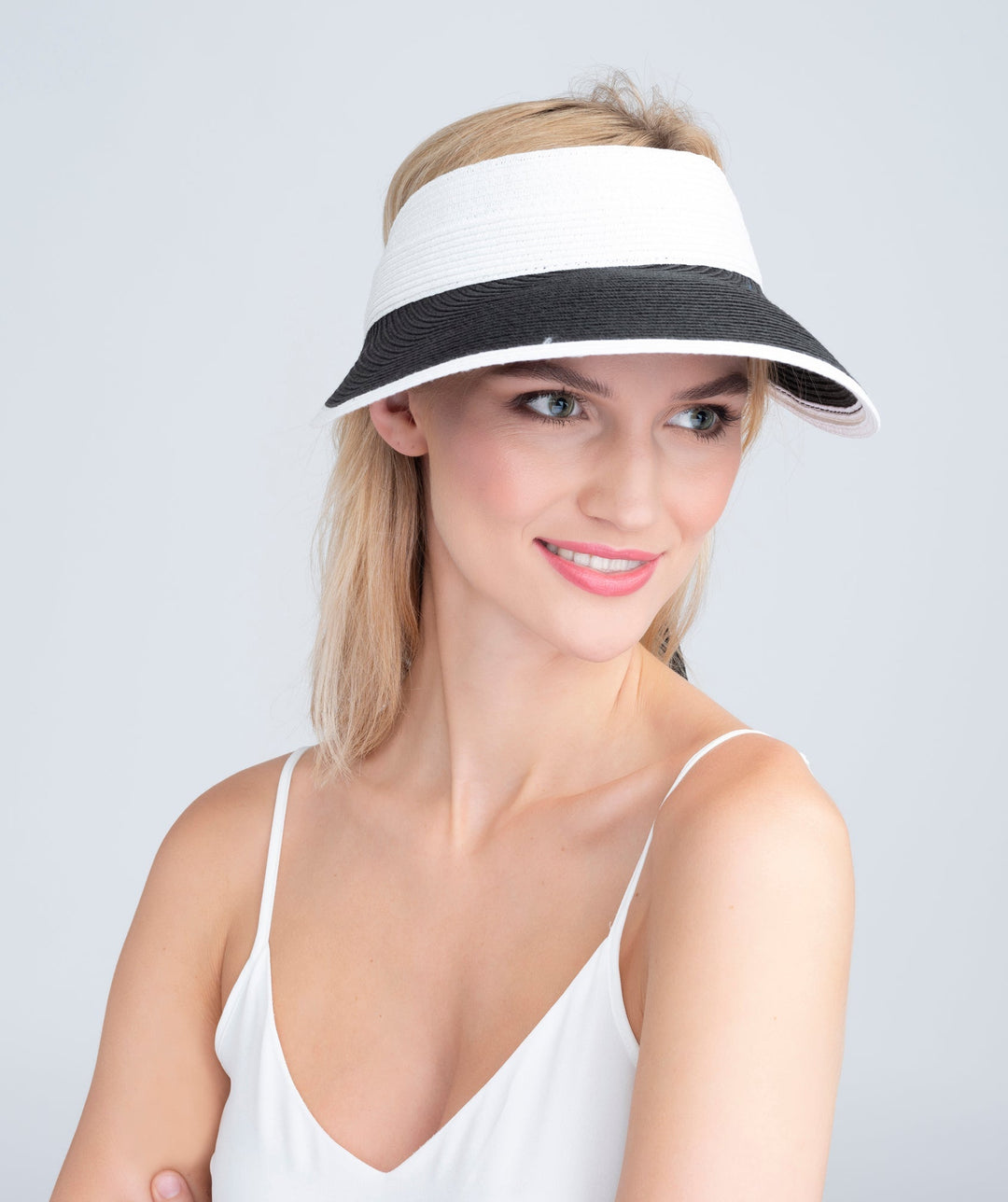 Rico Visor - Black/White