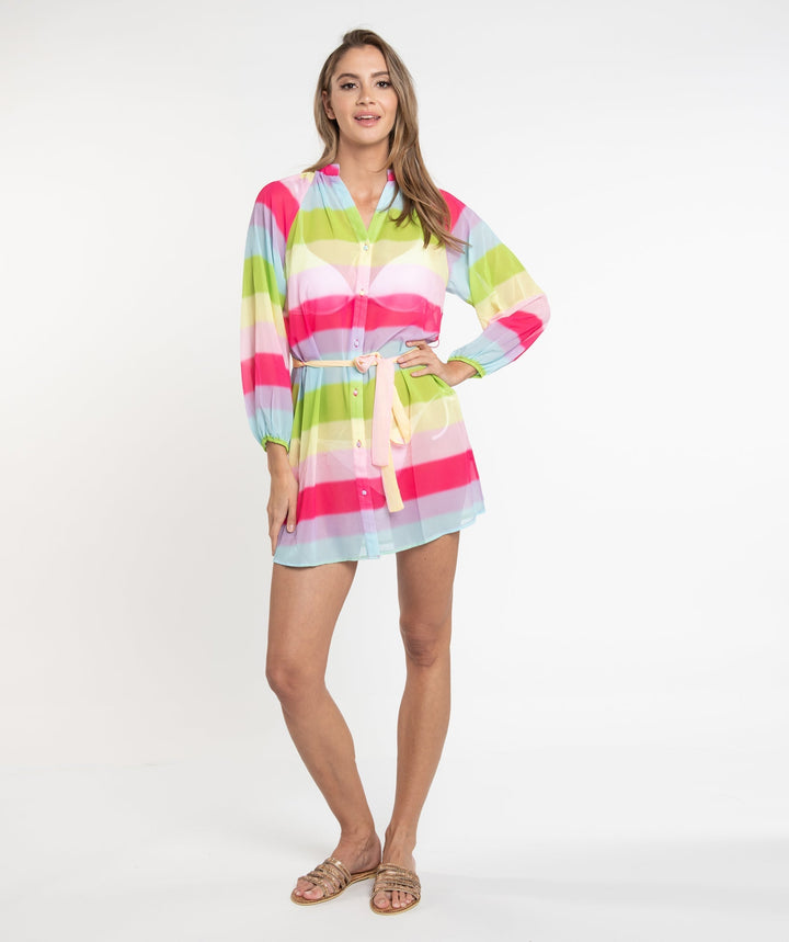 Rio Dress - Multicoloured - jqwholesale.com