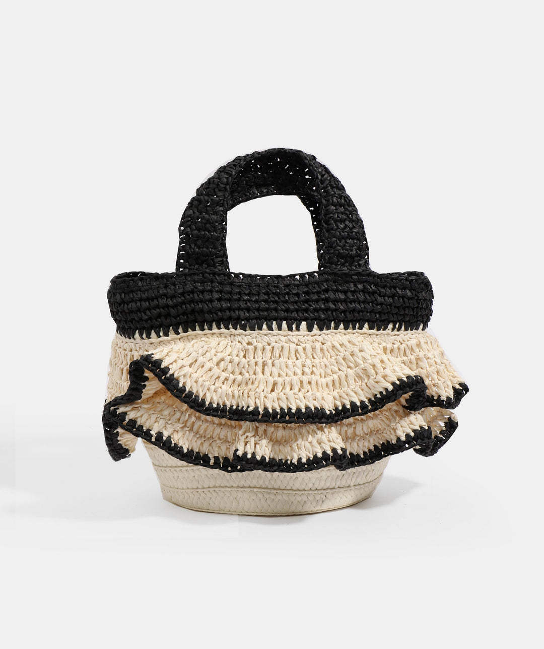 Saffira Bag - Sand/Black - jqwholesale.com