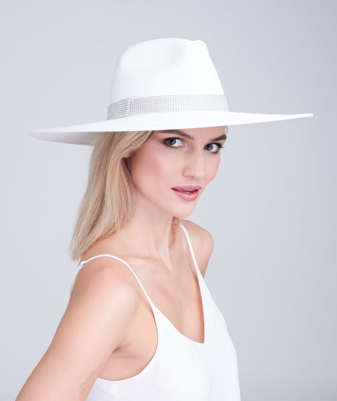 Sasha Hat - White