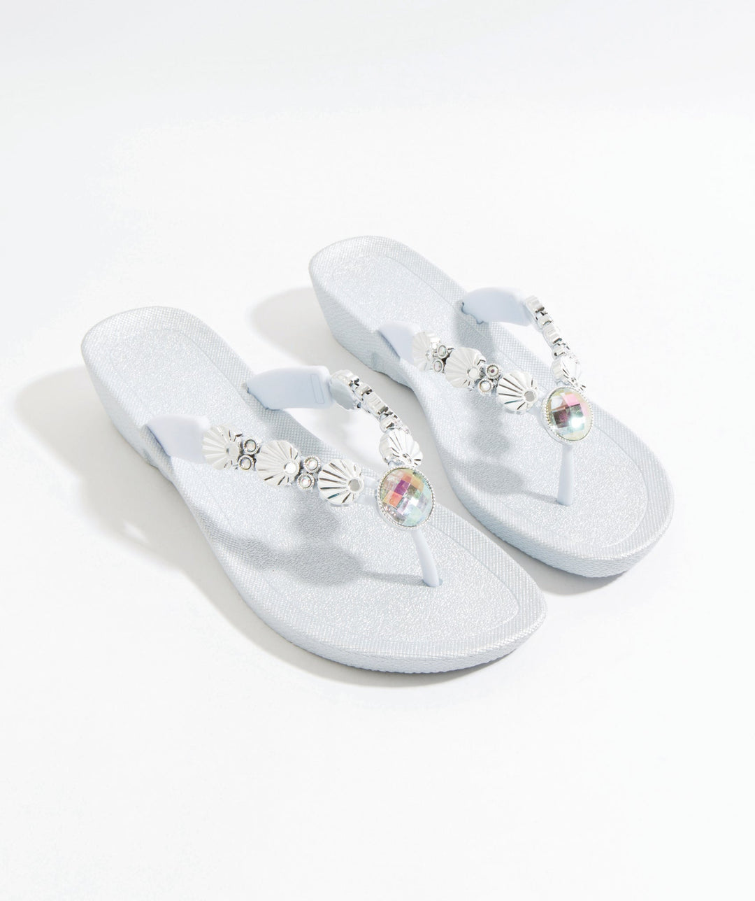 (5P.PACK) Seychelles Pool Shoe - Silver