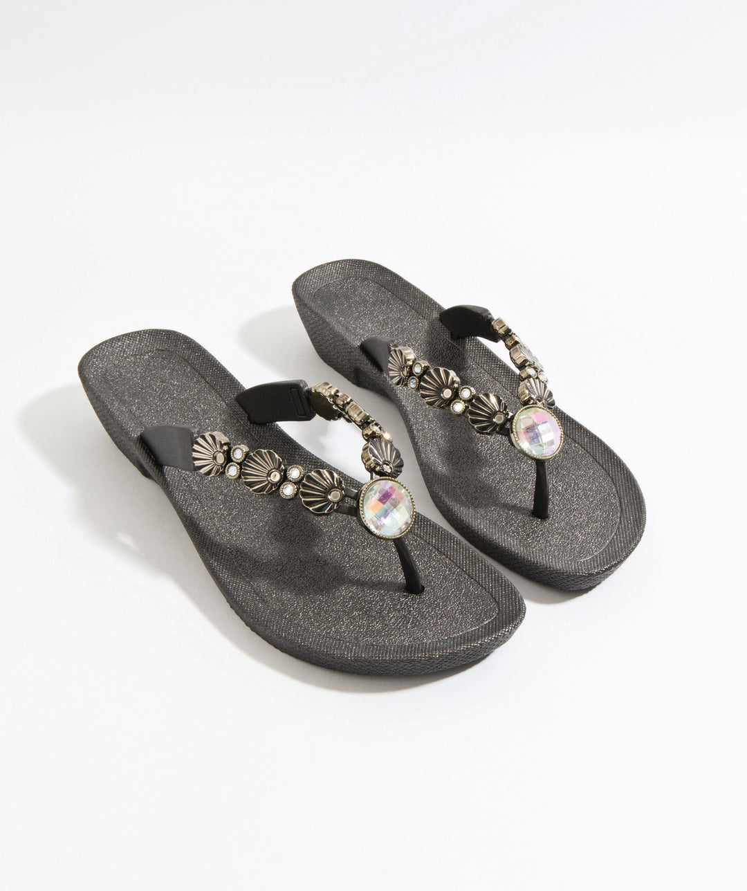(5P.Pack) Seychelles Pool Shoe - Black