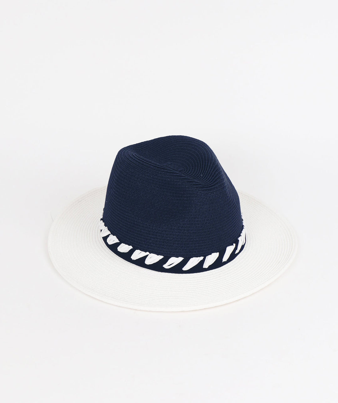 Sonja Hat - Navy/White