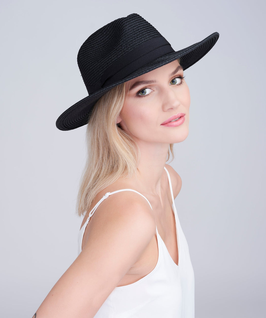 Tobago Hat - Black/Black