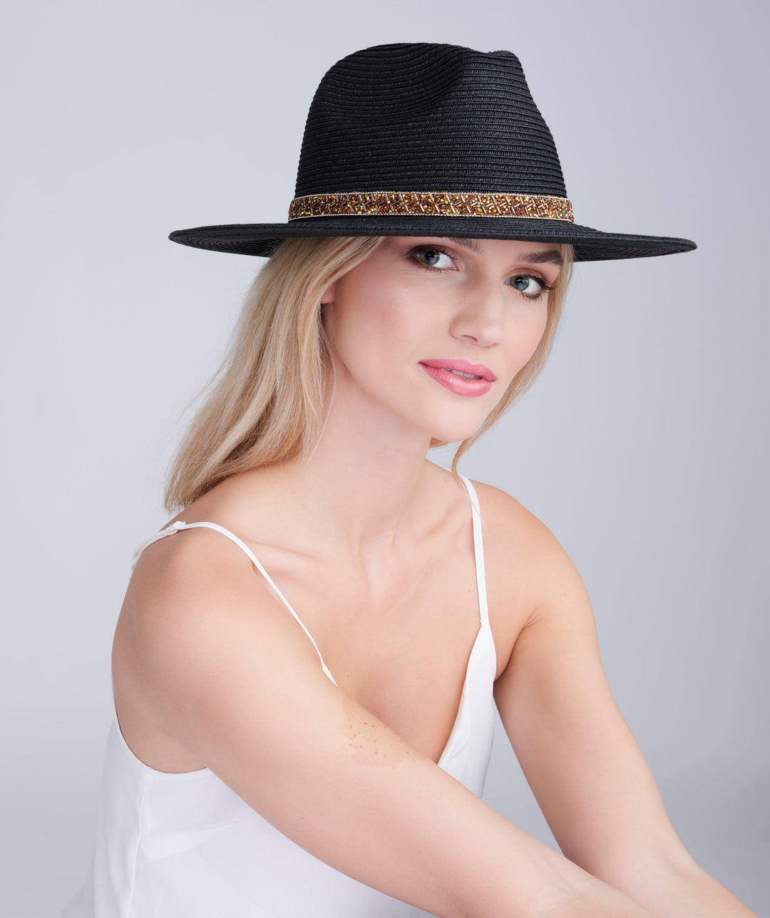 Topaz Hat - Black