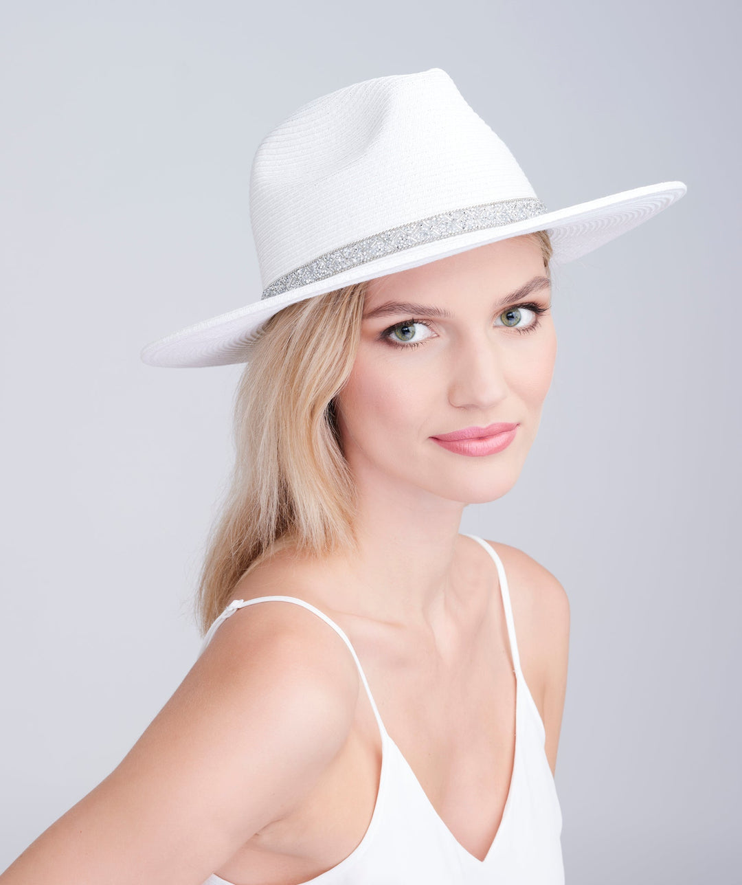 Topaz Hat - White