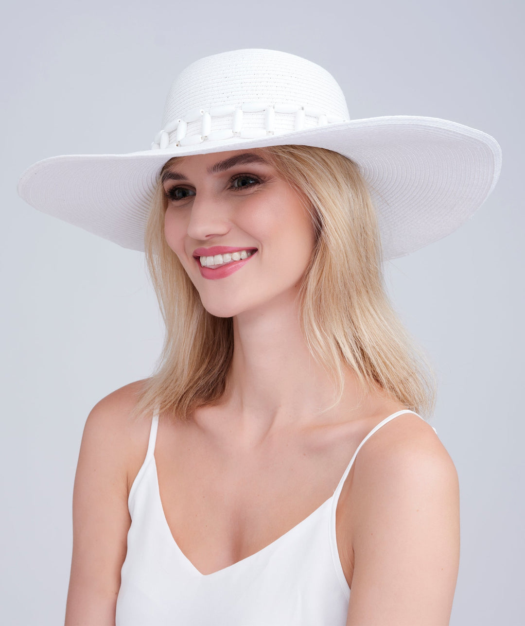 Tulum Hat -White
