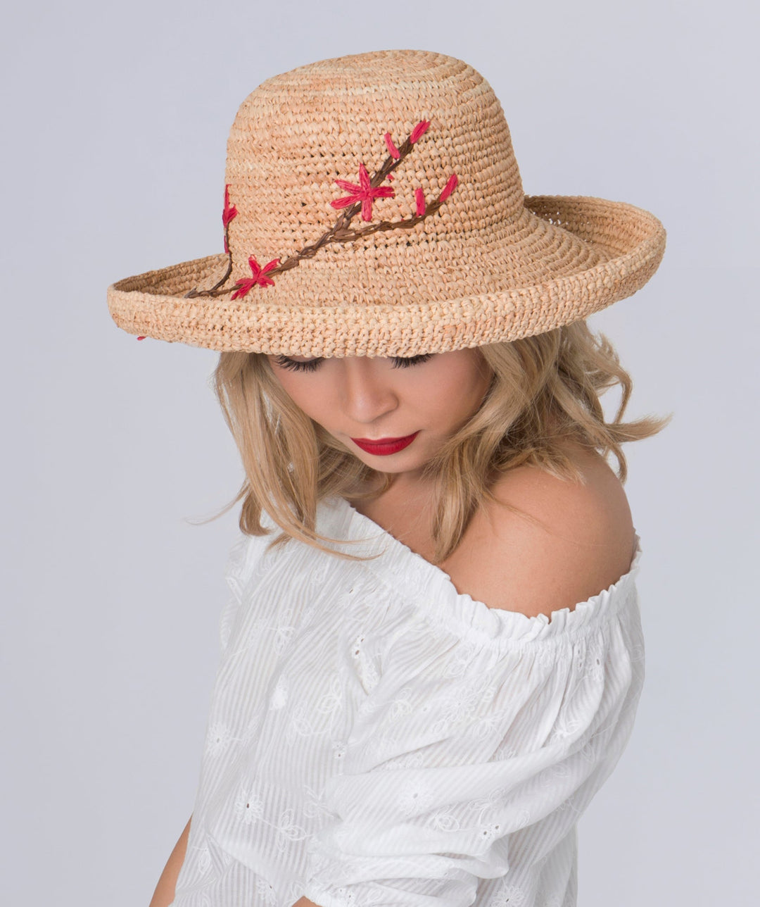 Vanessa Hat - Natural