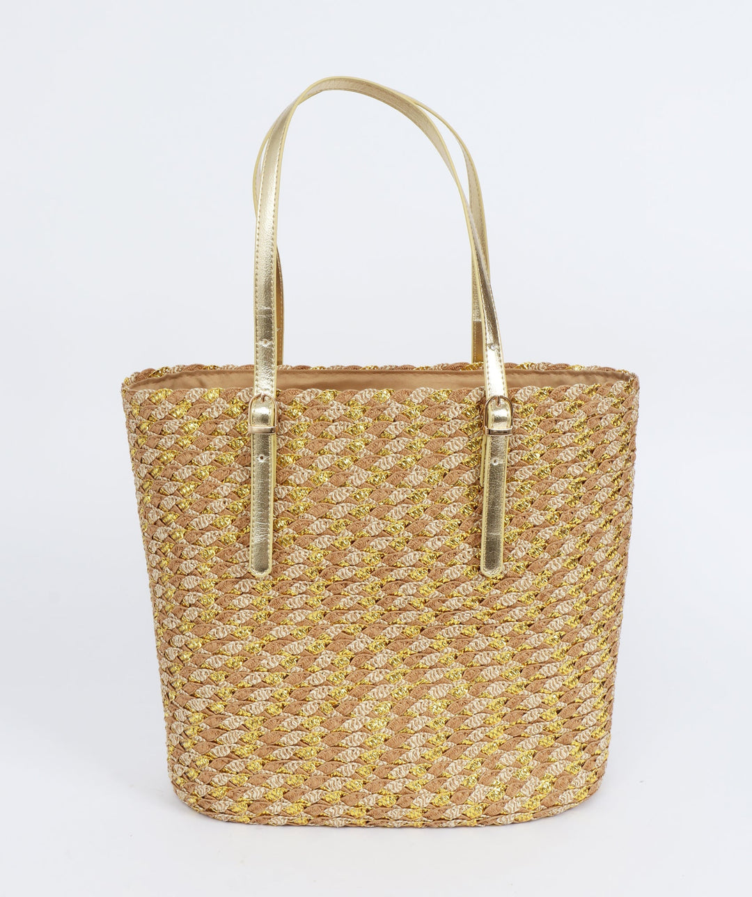 Venus Bag- Natural/Gold