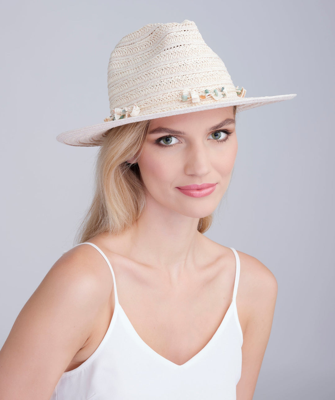 Vera Hat - Blush