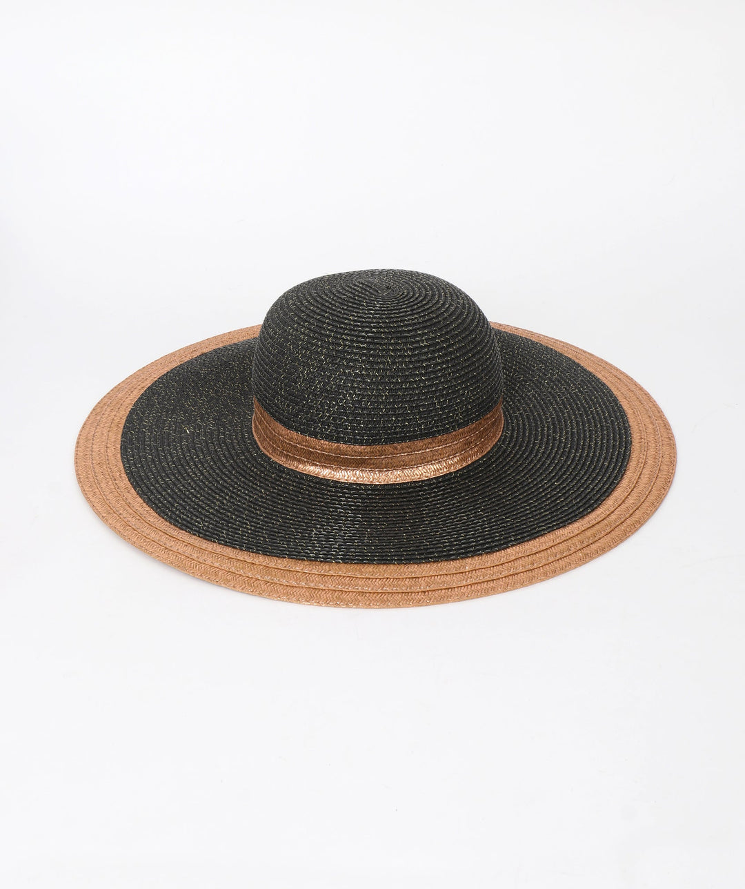 Victoria Hat - Black/Gold
