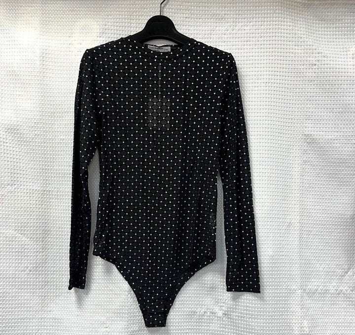 Diamante Velour Sequin Body Suit (2p.pack)
