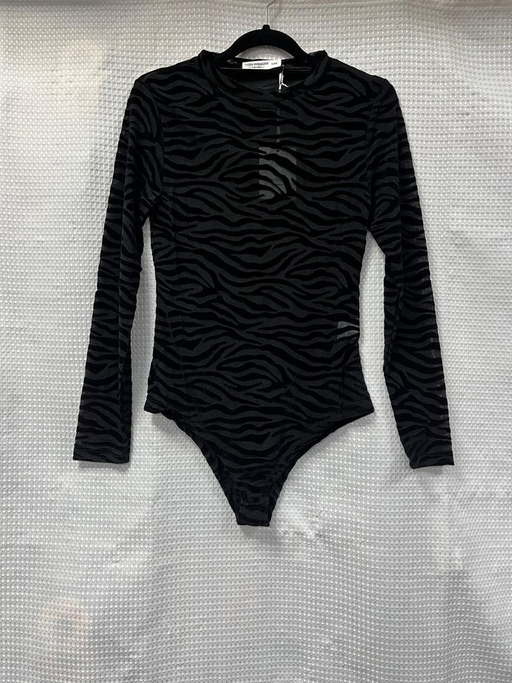Animal Print Body Suit (2p.pack)