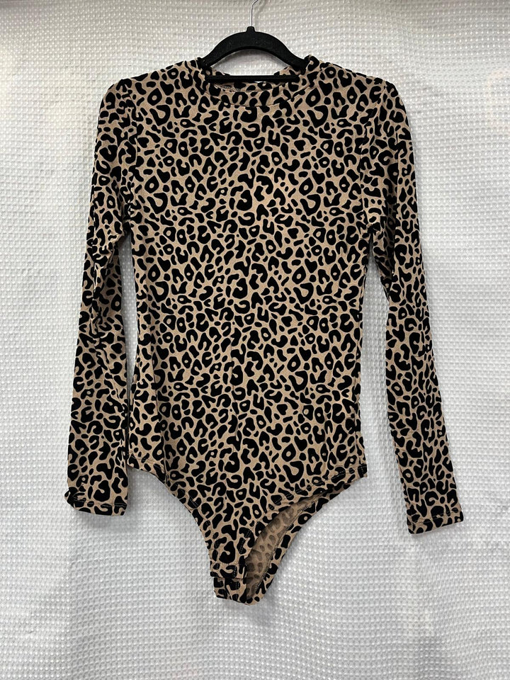 Animal Print Body Suit (2p.pack)