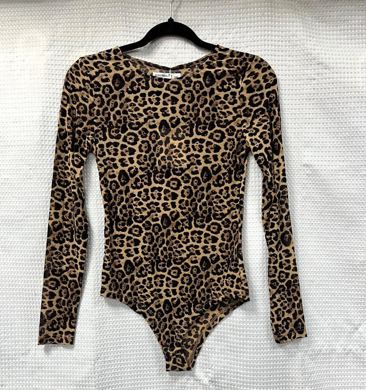 Diamante Velour Sequin Body Suit (2p.pack)