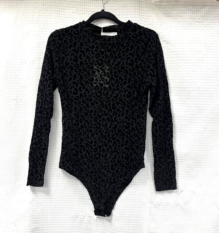 Animal Print Body Suit (2p.pack)