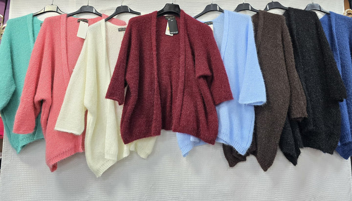 Soft Touch Boucle Cardigan