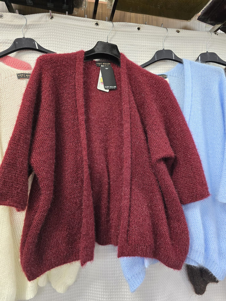 Soft Touch Boucle Cardigan