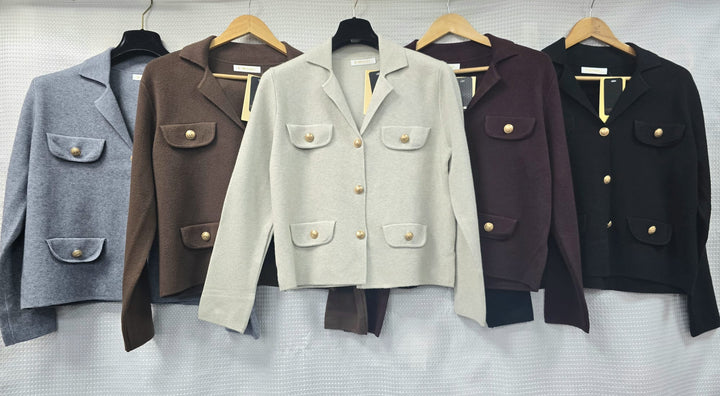 Gold Button inspired Cardigan
