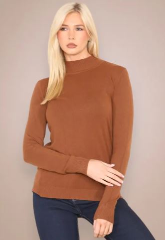 (2p. Pack) Classic Turtle Neck Knit Sweater