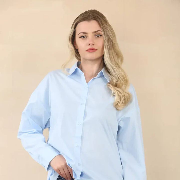 (2P.PACK) Pure Cotton Layering Shirt