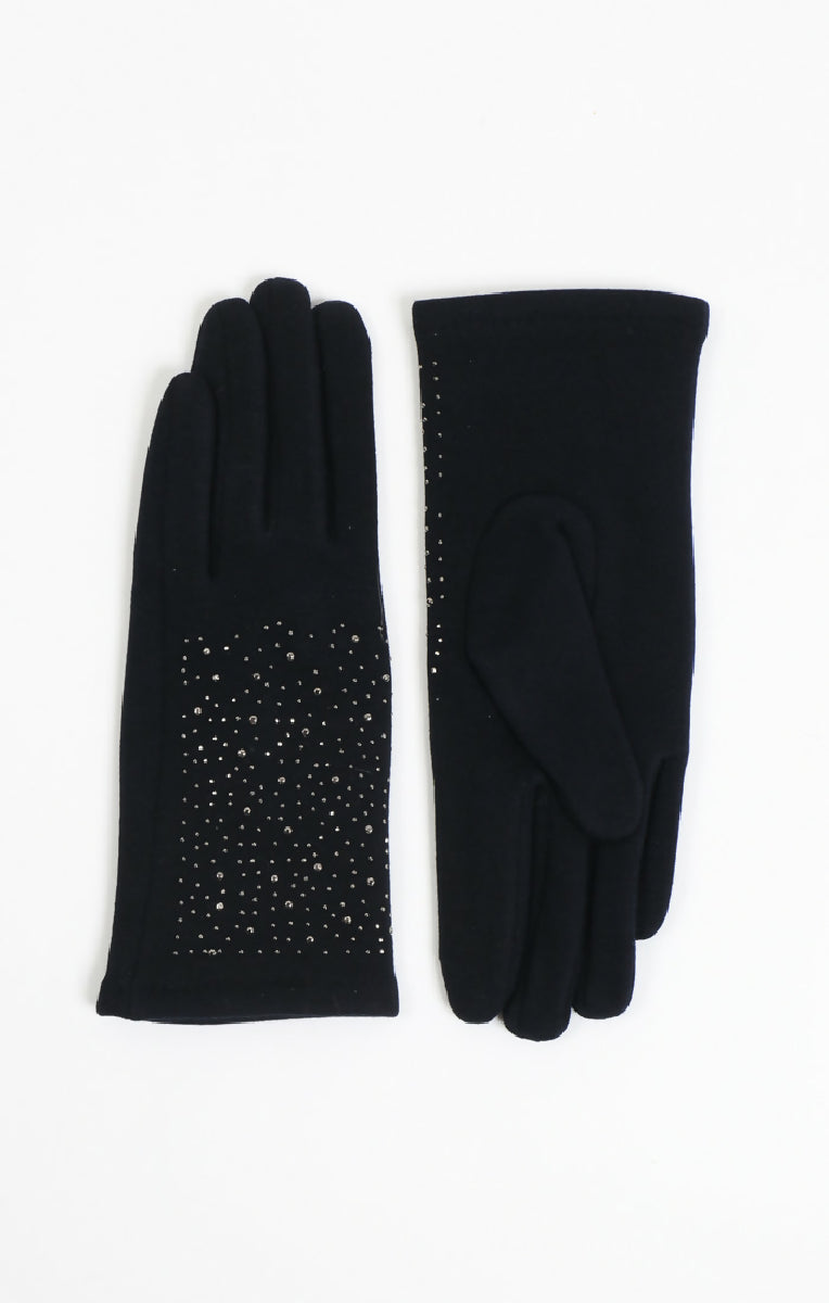 Miranda Gloves - Black