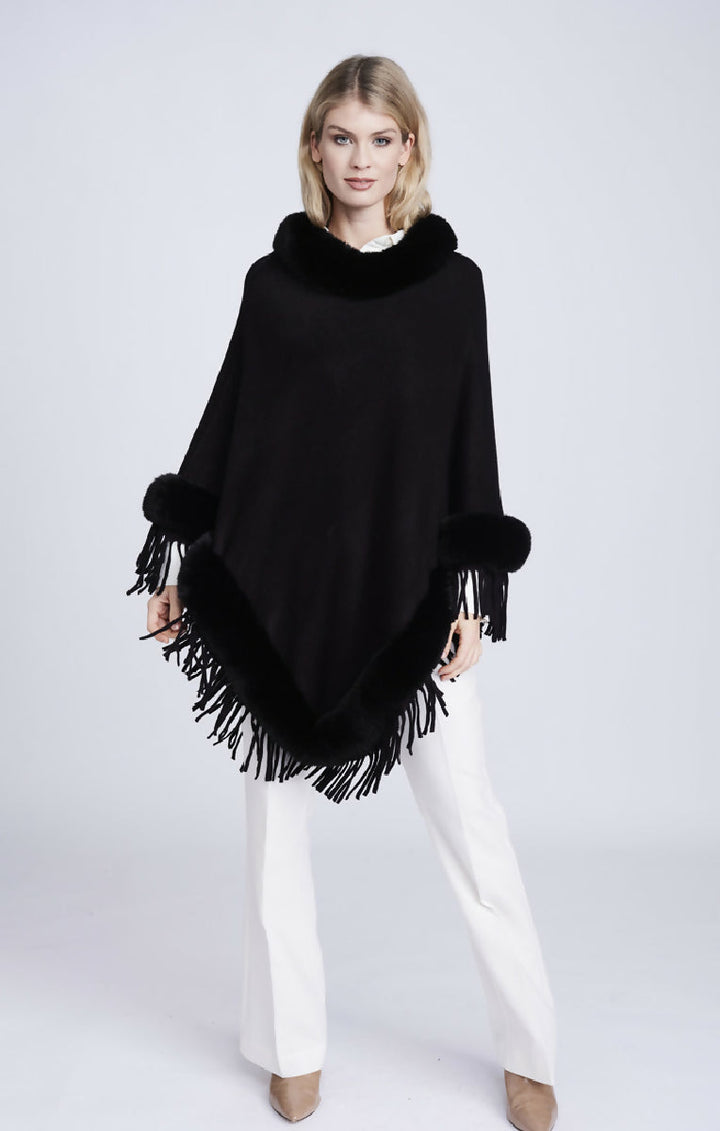 Angela Poncho - Black