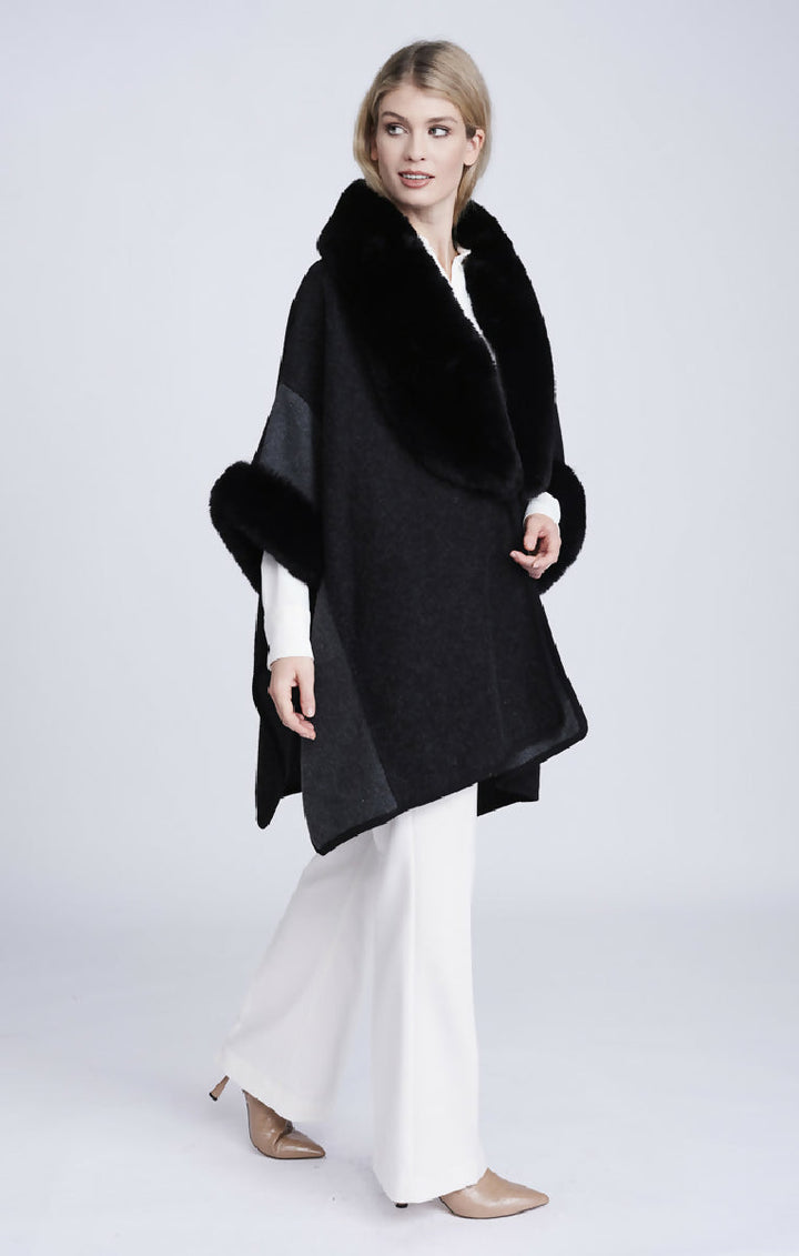 Autumn Wrap - Black