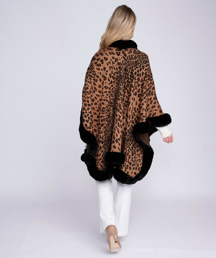 Simona Wrap - Leopard