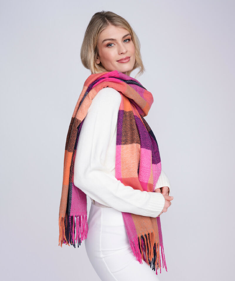 Evette Scarf - Pink