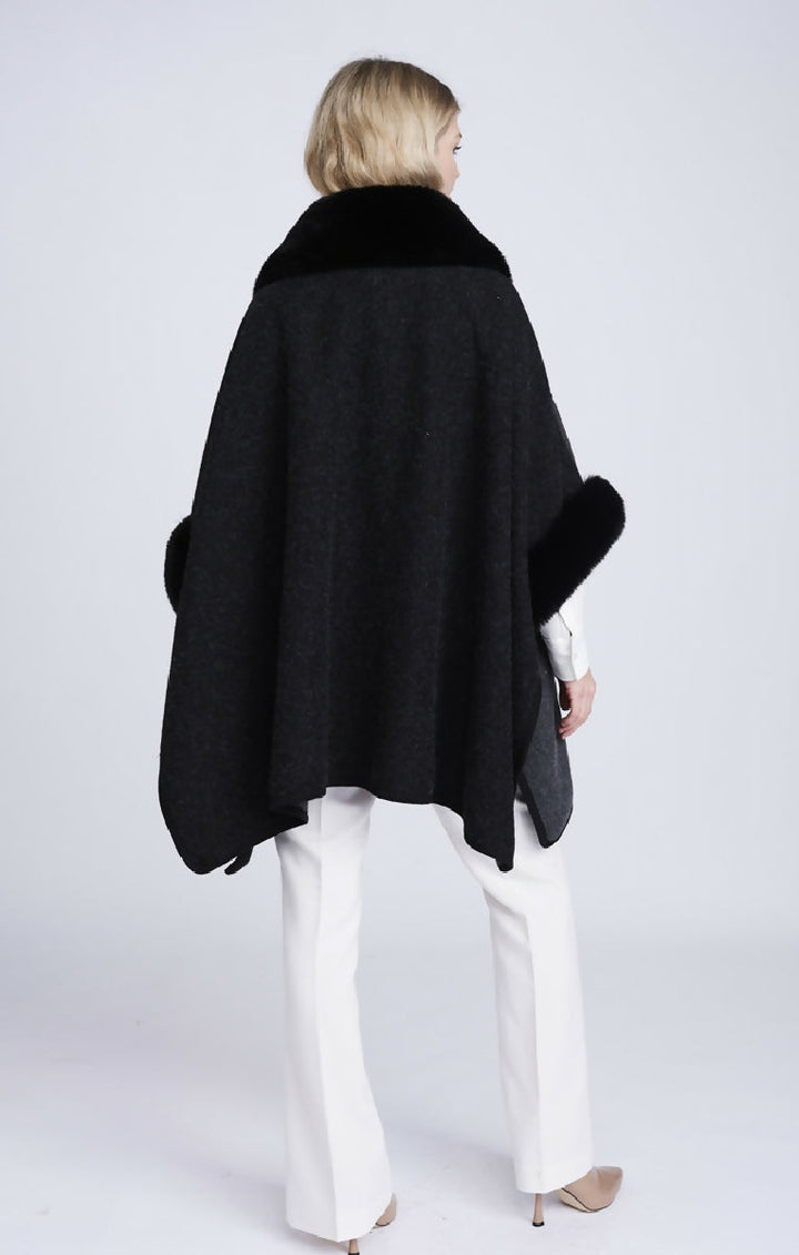 Autumn Wrap - Black