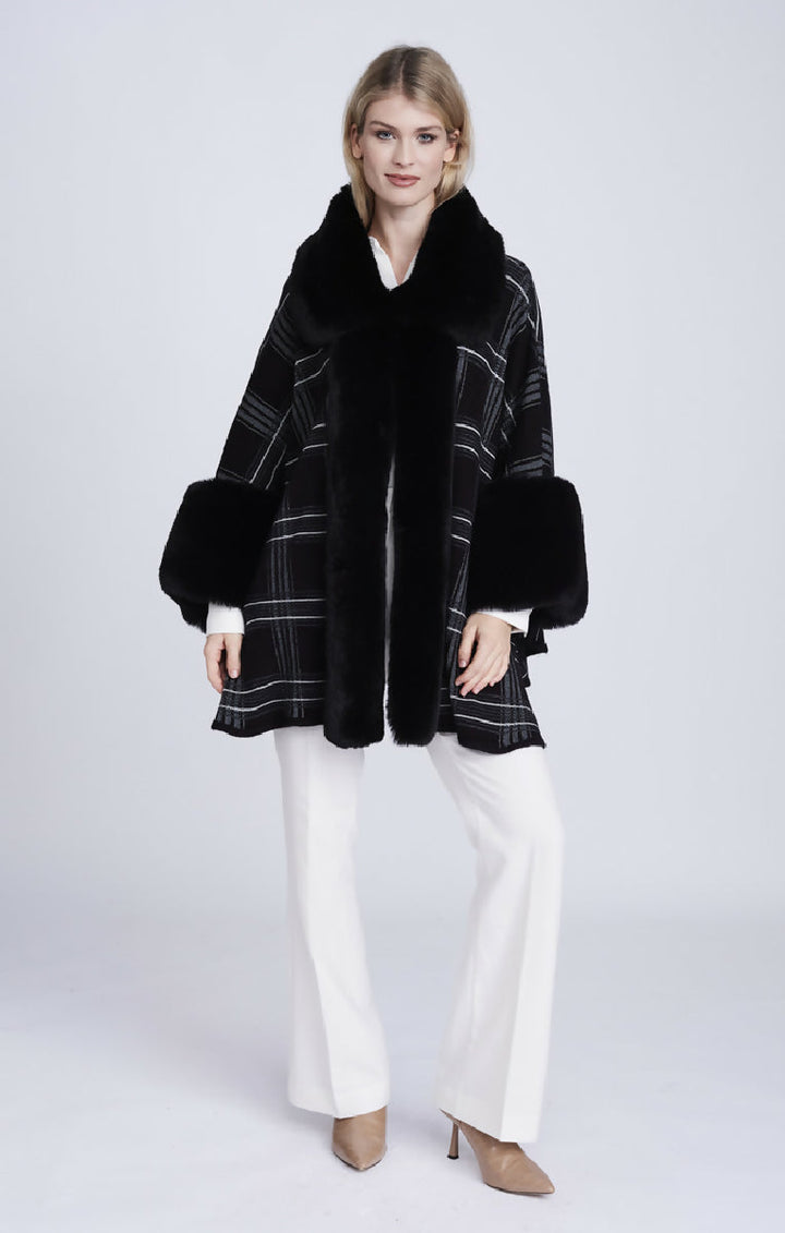 Auburn Wrap - Black