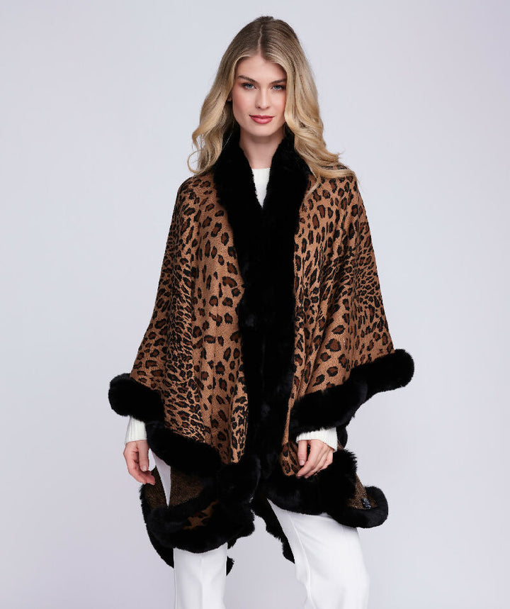 Simona Wrap - Leopard