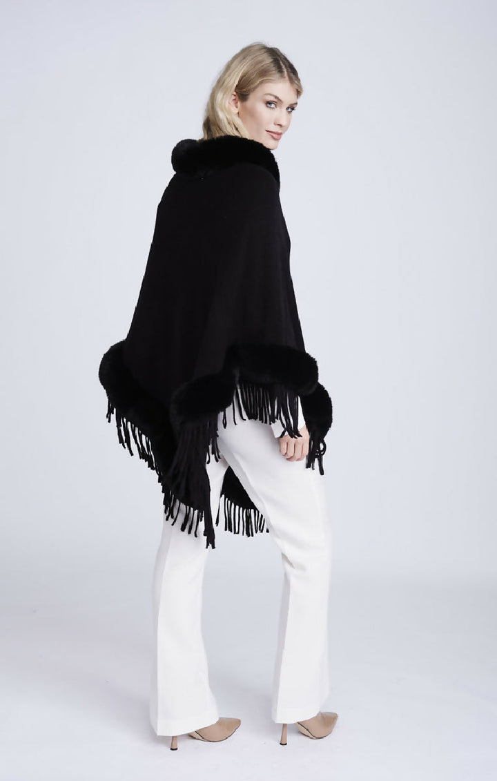Angela Poncho - Black