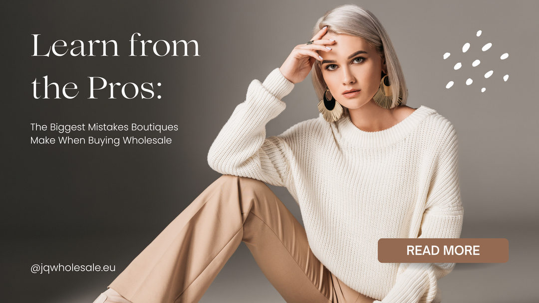 Top 5 Wholesale Buying Mistakes