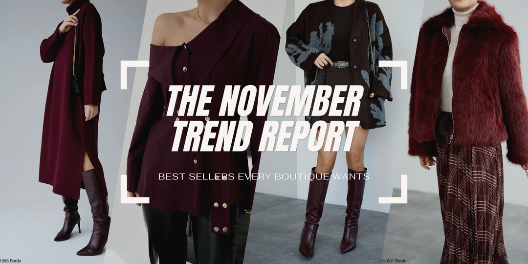 November Fashion Trends EU Boutiques Are Loving Right Now