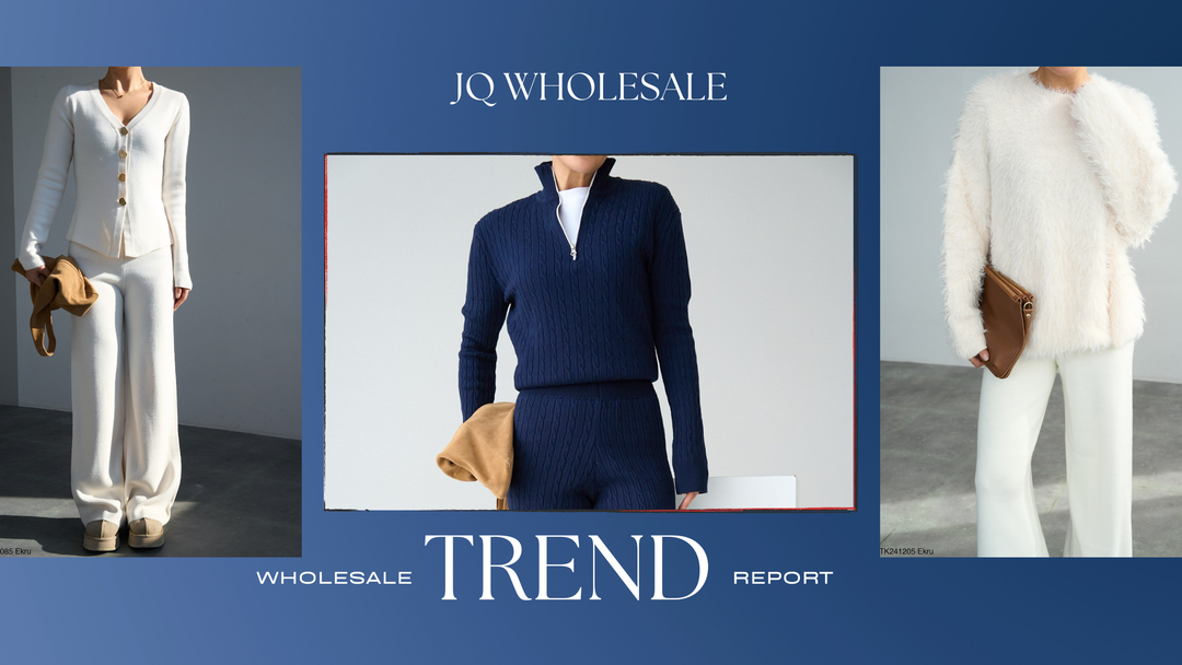 Navy & Ecru: The Winter Shades Every Boutique Is Ordering