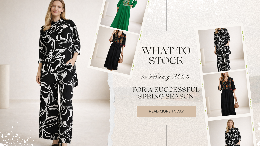A February Buying Guide for Boutiques Preparing for Spring