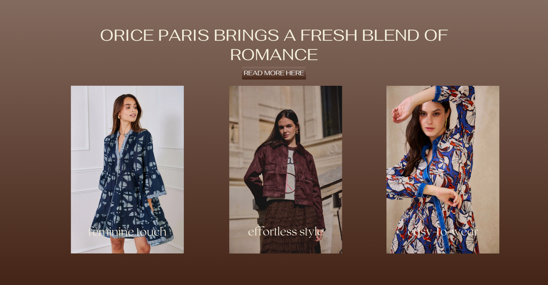 Discover Orice Paris: Effortless Romance for Modern Women